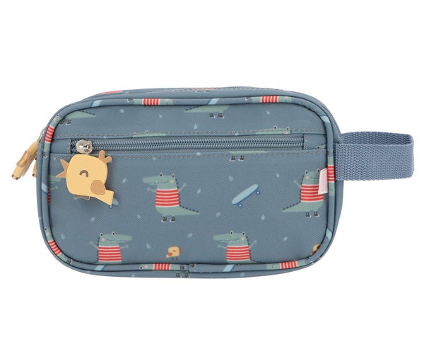 Neceser Infantil Cocodrilo
