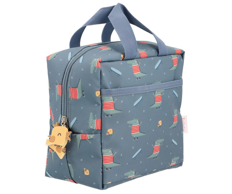 Bolsa Merienda Térmica Cocodrilo