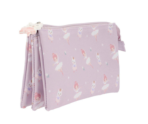 Estuche 3 Compartimentos Ballet