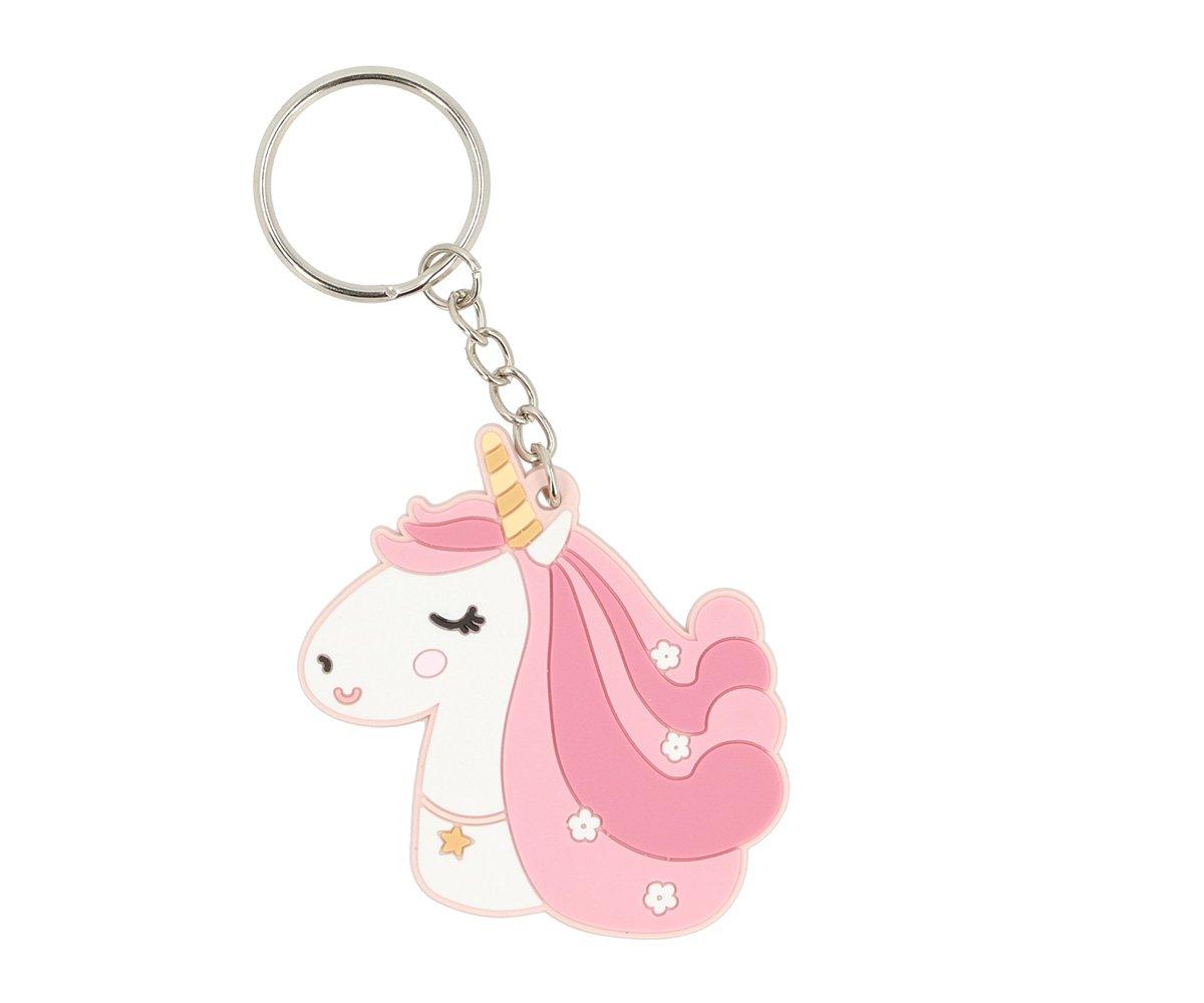 Mochila Mediana con Llavero Magical Unicornio Be Different