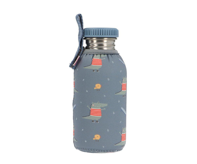Botella con Funda Cocodrilos 500ml