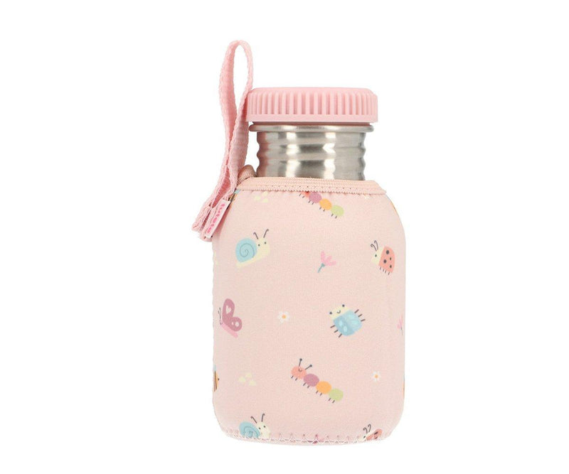 Botella Acero con Funda Insectos 350ml