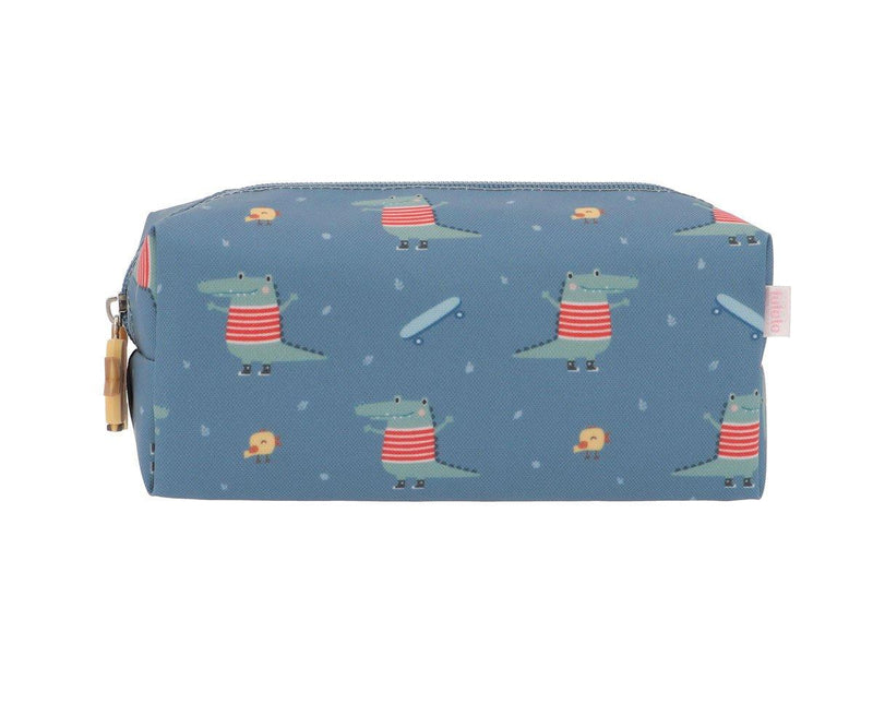 Estuche Escolar Cocodrilos