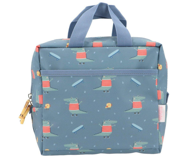 Bolsa Merienda Térmica Cocodrilo
