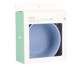Pack Bol y cuchara Azul