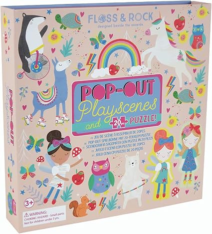 Puzzle Pop-Out Rainbow