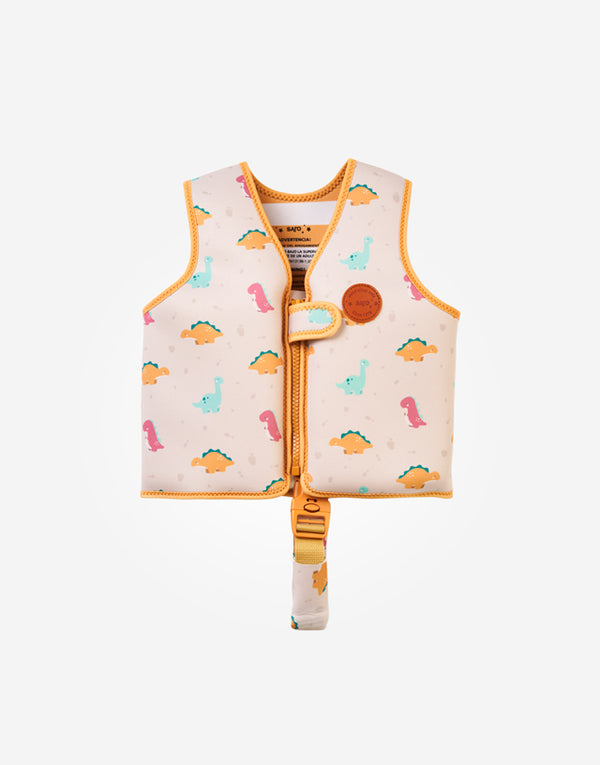 Chaleco Flotador Aprendizaje Dino 1-3 años