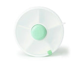 Caja Almuerzo Snack Spinner Flip  Mint Green