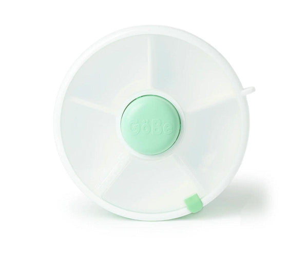 Caja Almuerzo Snack Spinner Flip  Mint Green