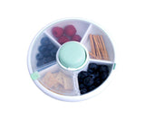 Caja Almuerzo Snack Spinner Flip  Mint Green