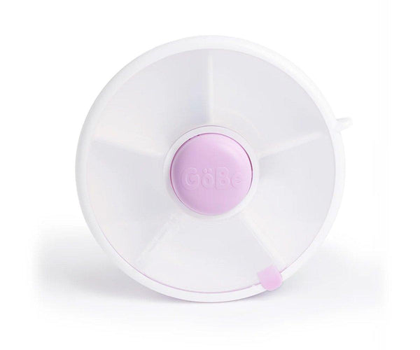 Caja Almuerzo Snack Spinner Flip Taro Purple GöBe
