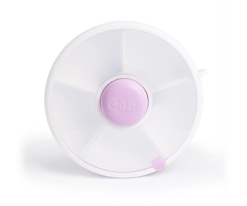 Caja Almuerzo Snack Spinner Flip Taro Purple GöBe