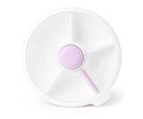 Caja de Almuerzo Grande Snack Spinner Slide Taro Purple