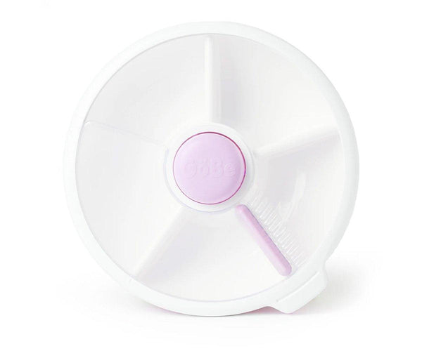 Caja de Almuerzo Grande Snack Spinner Slide Taro Purple