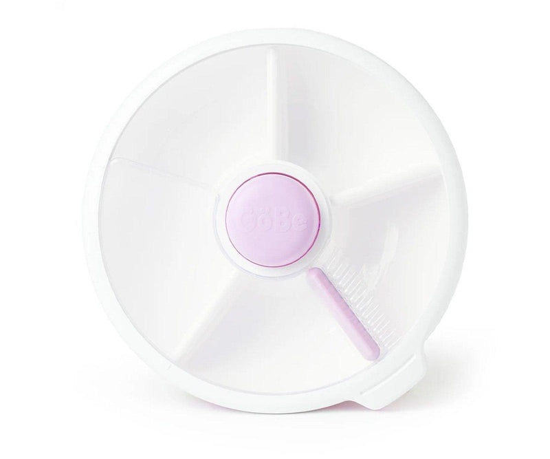 Caja de Almuerzo Grande Snack Spinner Slide Taro Purple