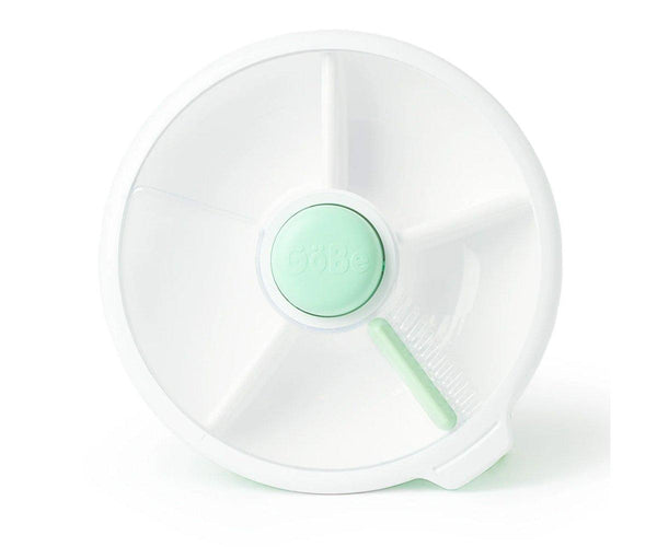 Caja de Almuerzo Grande Snack Spinner Slide Mint Green