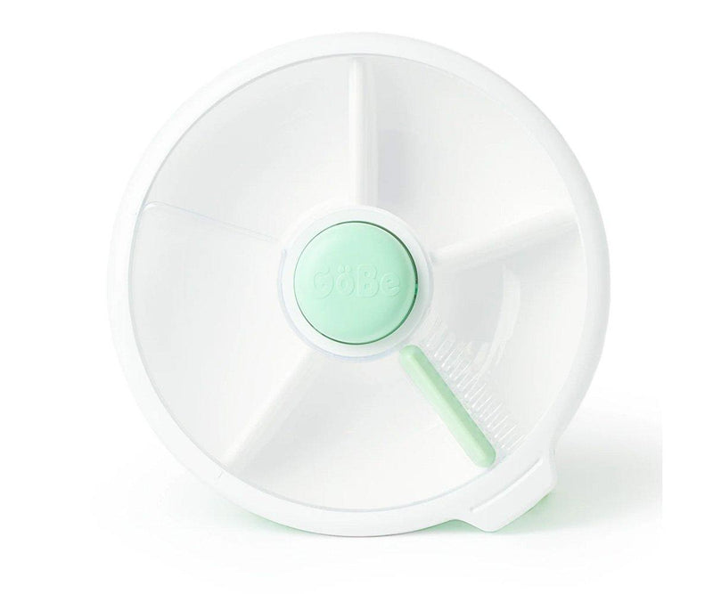 Caja de Almuerzo Grande Snack Spinner Slide Mint Green