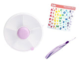 Caja Almuerzo Snack Spinner Flip Taro Purple GöBe