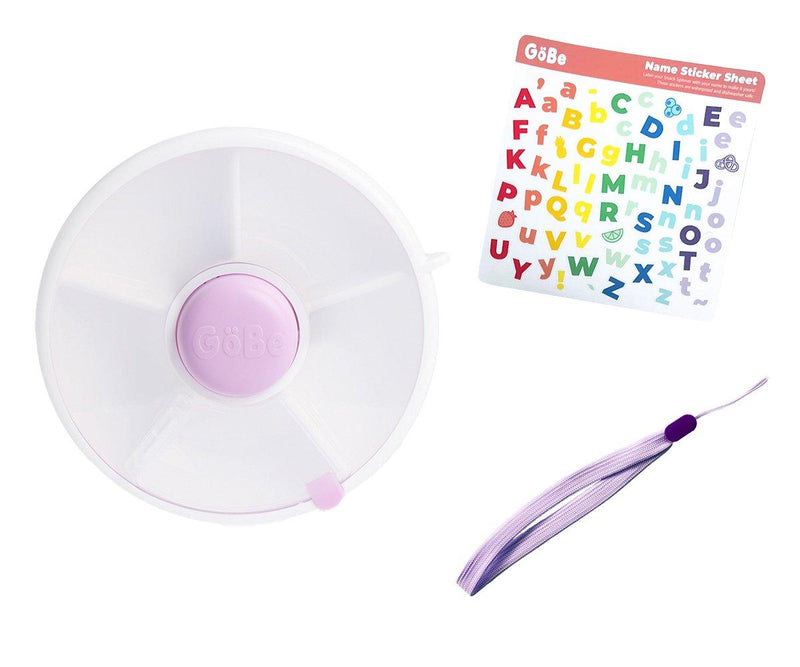 Caja Almuerzo Snack Spinner Flip Taro Purple GöBe