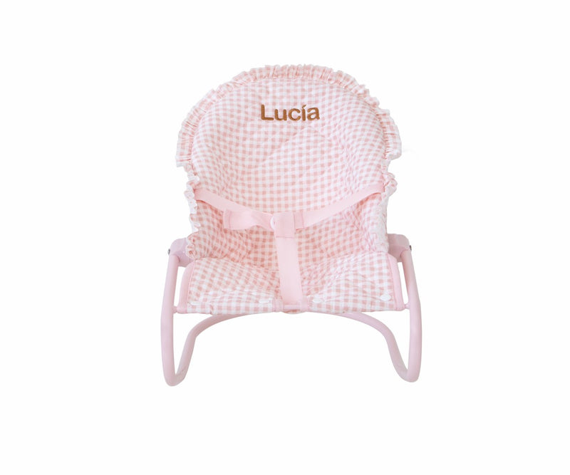 Hamaca para muñecas vichy