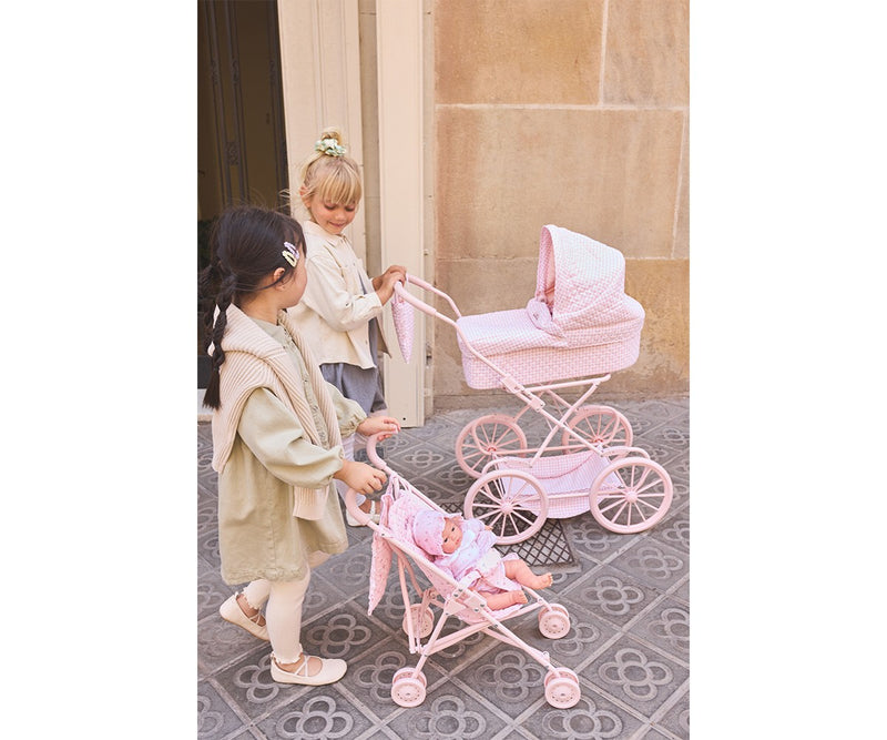 Carrito para muñecas Vichy