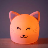Luz de noche -  Mrs. Cat