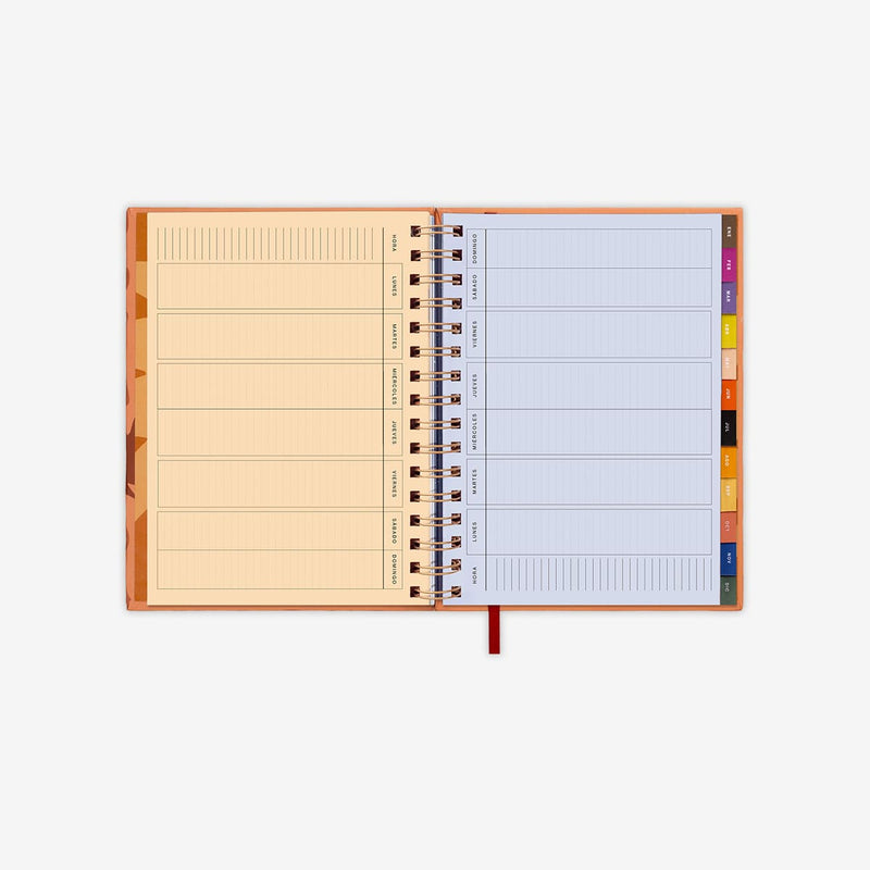 Agenda semanal "Y que pase lo que tenga que pasar"