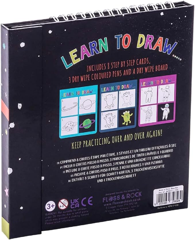 Aprende a dibujar Espacio