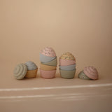 Pack 4 Capcakes Baño