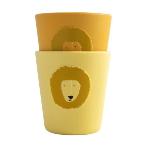Pack Vasos Silicona León