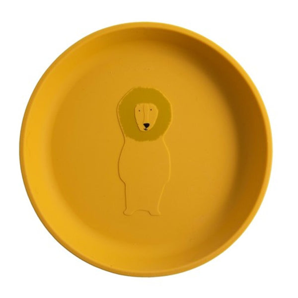 Plato Silicona León