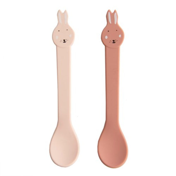 Pack 2 Cucharas silicona Conejo