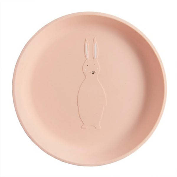 Plato Silicona Conejo