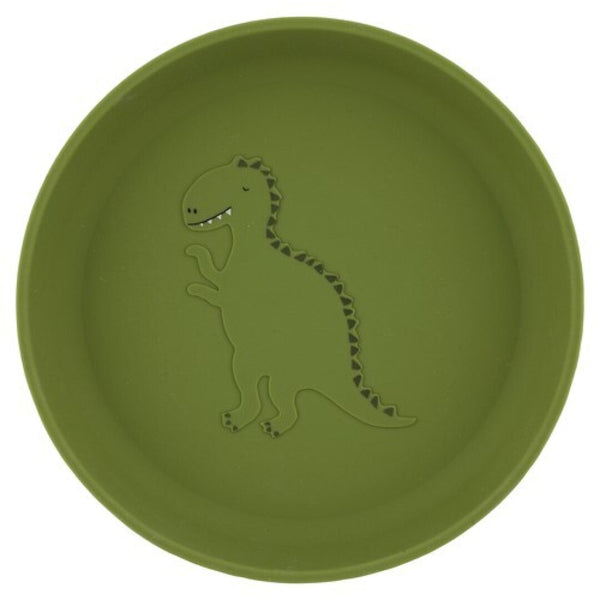 Plato Silicona Dino