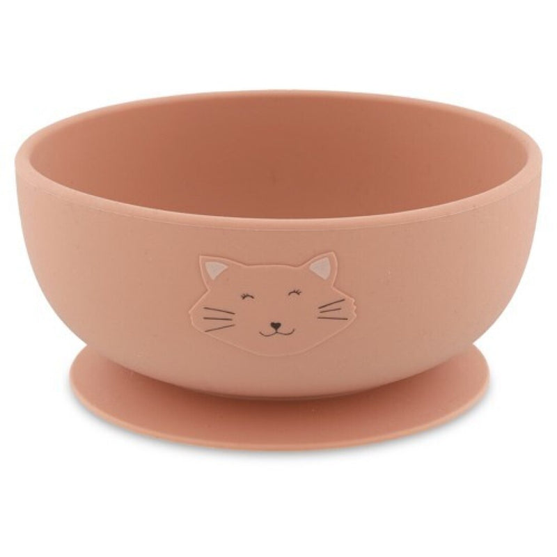 Bol Silicona con Ventosa Gato