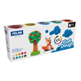 Set 10 Plastelinas Soft Dough