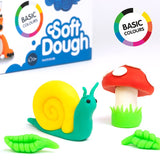 Set 10 Plastelinas Soft Dough