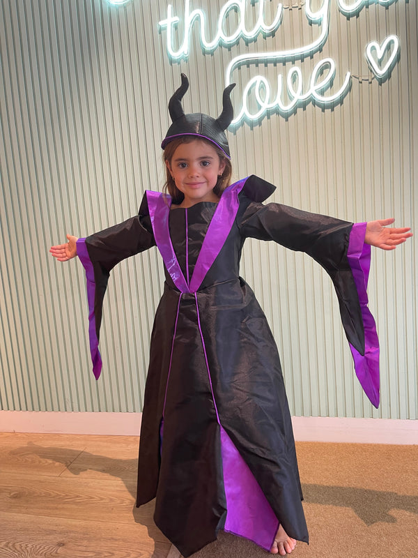 Disfraz Maléfica 5-6 Años