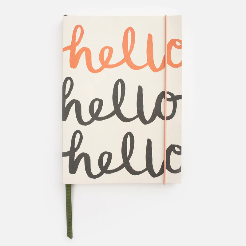 Cuaderno Hello A5