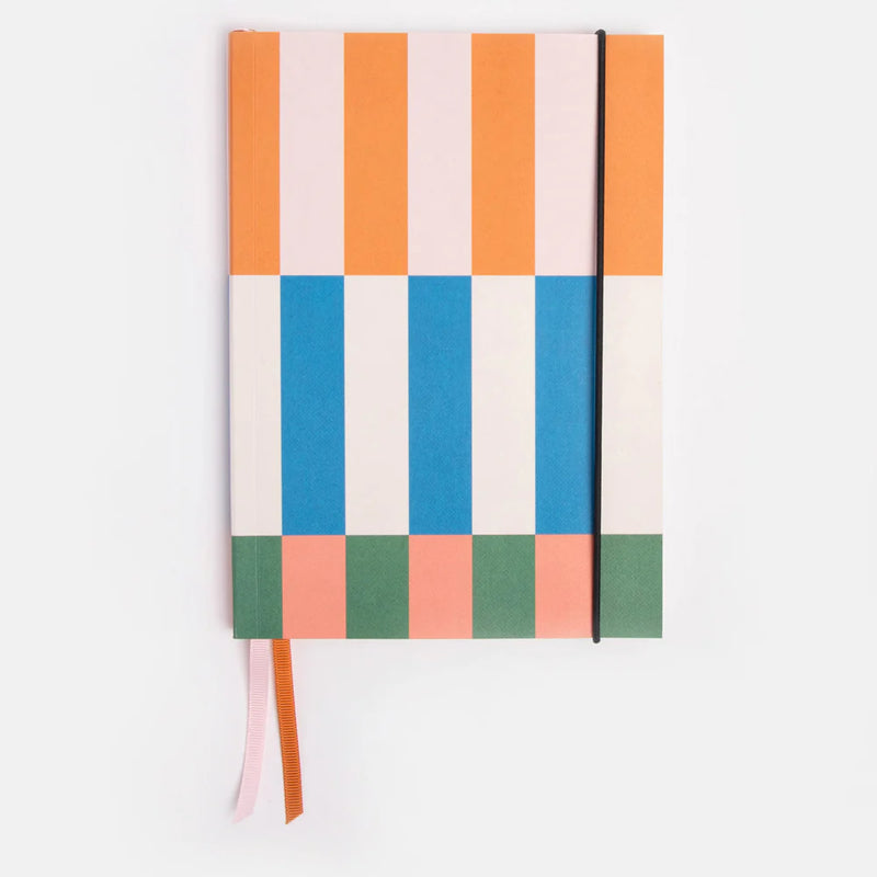 Libreta Rayas Multicolor