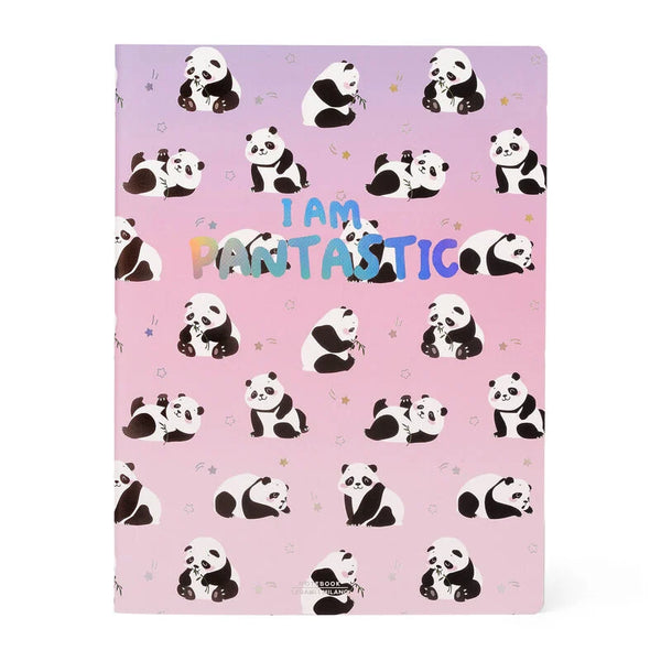 Cuaderno B5 Panda