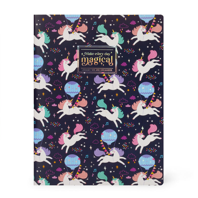 Cuaderno Unicornio B5