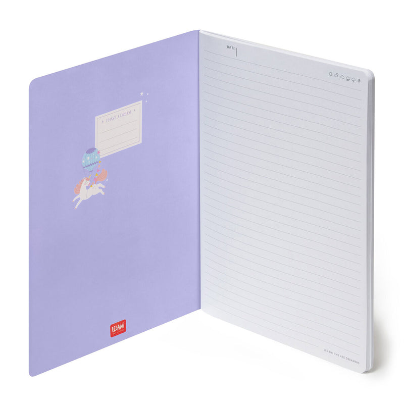 Cuaderno Unicornio B5
