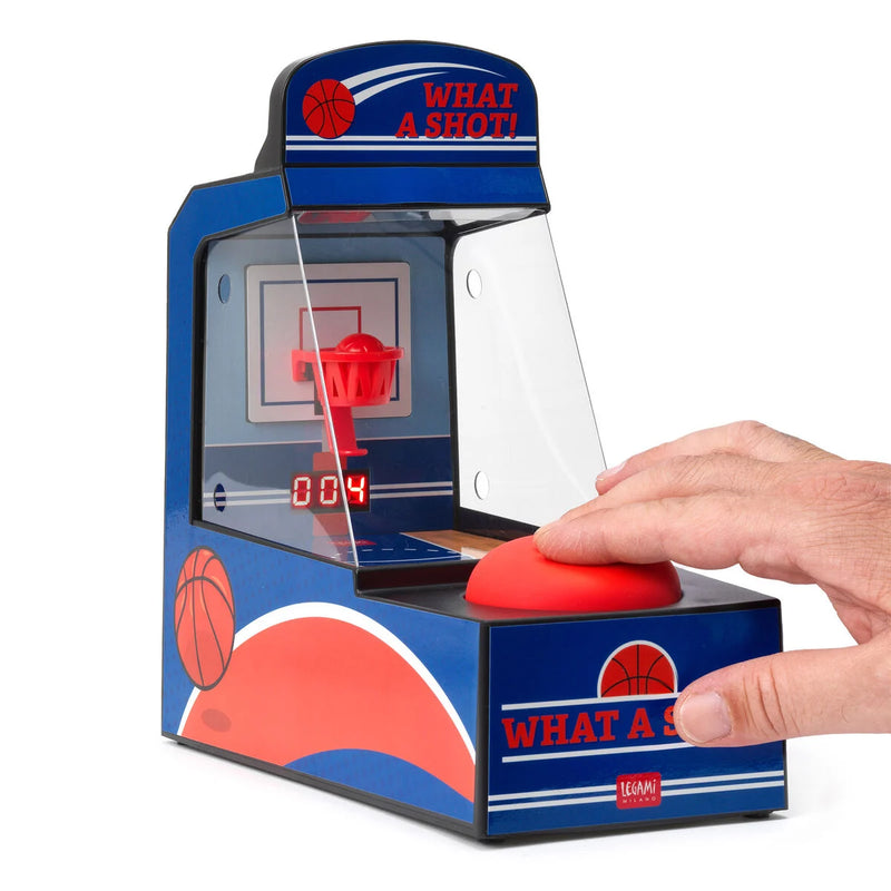 Minijuego baloncesto Arcade