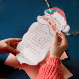 Kit Carta Papá Noel