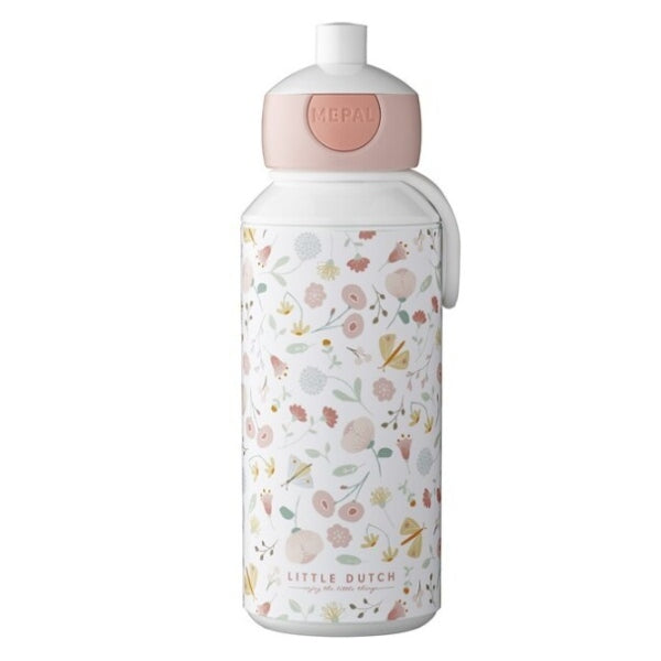 Botella Campus Pop-Up Spring Flowers 400ml