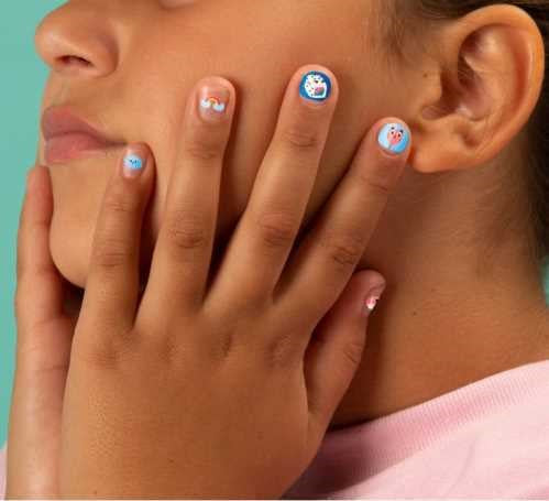 Pegatinas para las uñas Unicornio