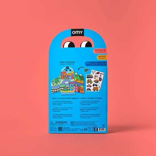 Libro con pegatinas Montessori - Vroom