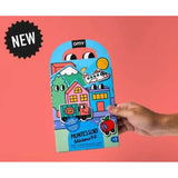 Libro con pegatinas Montessori - Vroom