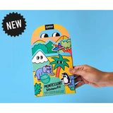 Libro con pegatinas Montessori - Animals